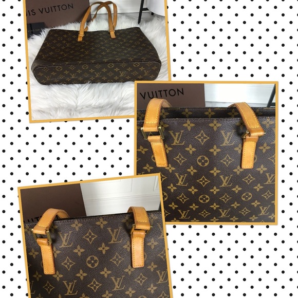 🛑SOLD🛑 Authentic Louis Vuitton LUCO bag M51155 - Picture 4 of 8